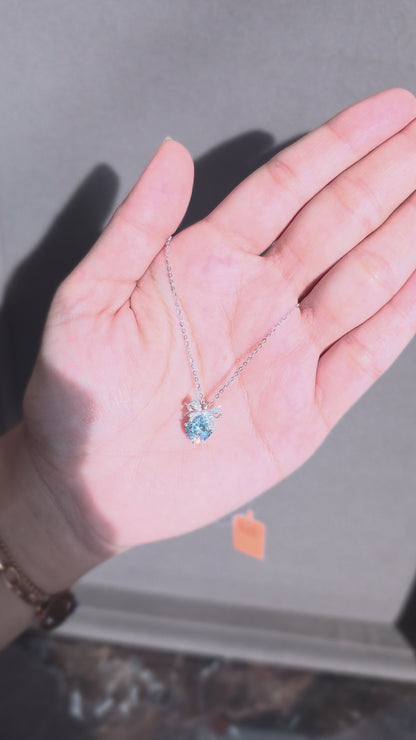 Ciel Bow Pendant Chain