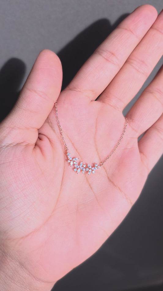 Bloom Bar Necklace