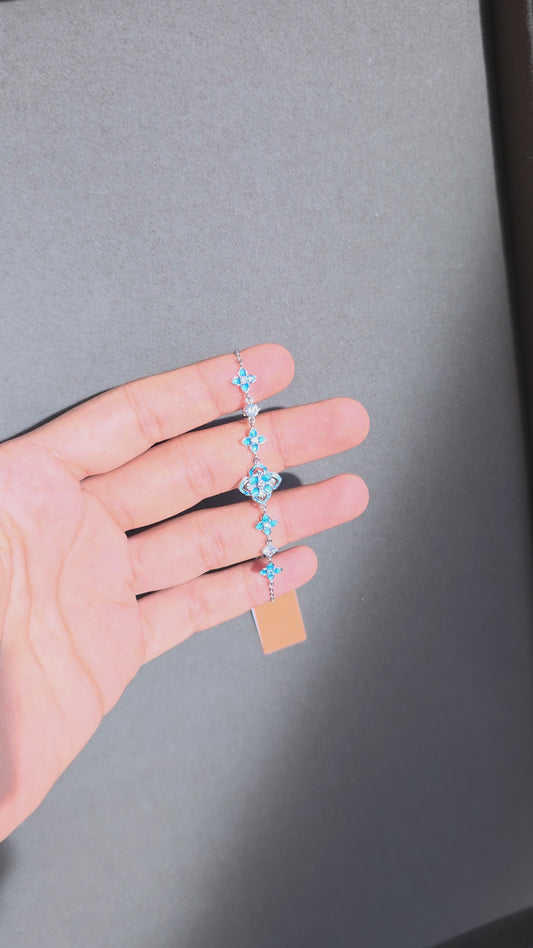 Bloom Chain Bracelet