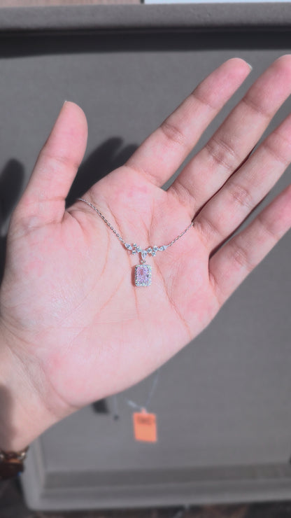 Lumière Halo Pendant Chain