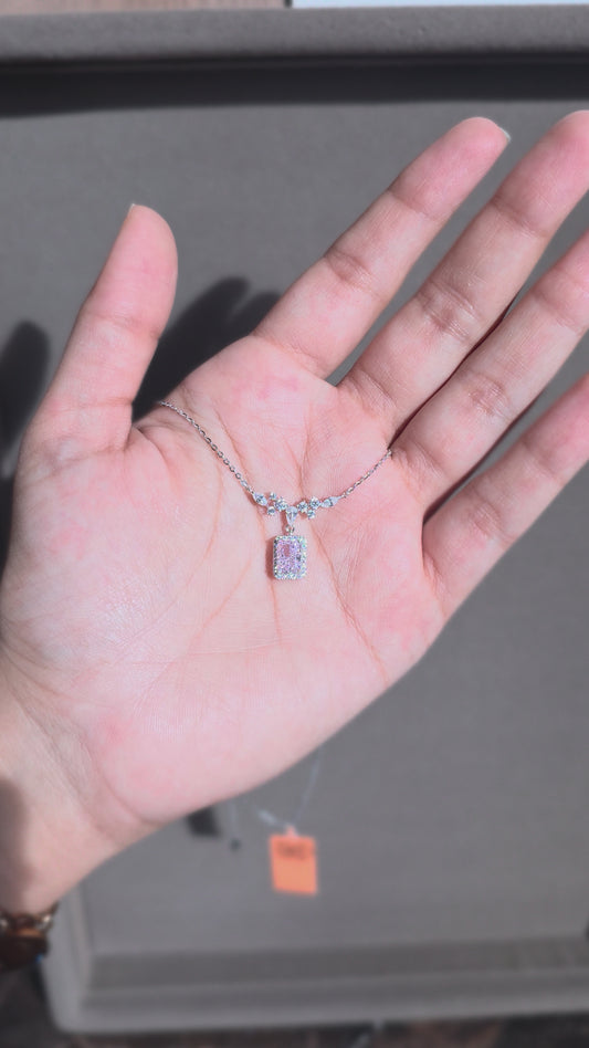 Lumière Halo Pendant Chain