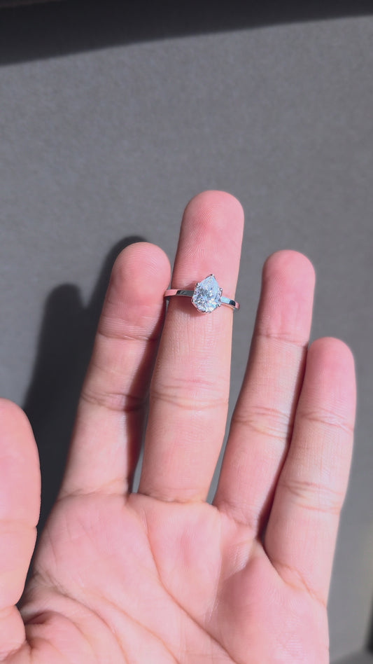 Crest Shield Ring
