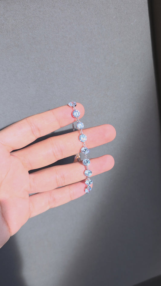 Orbit Tennis Bracelet