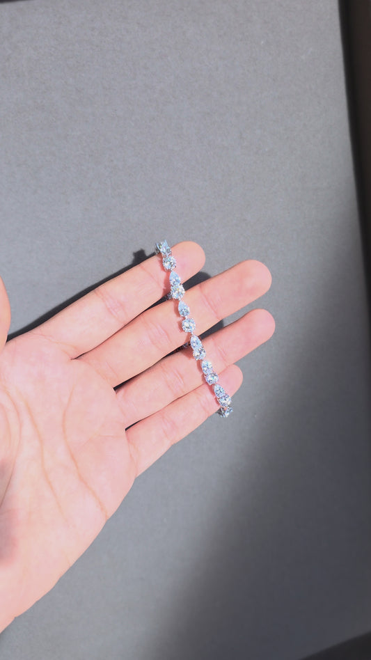 Dewdrop Tennis Bracelet
