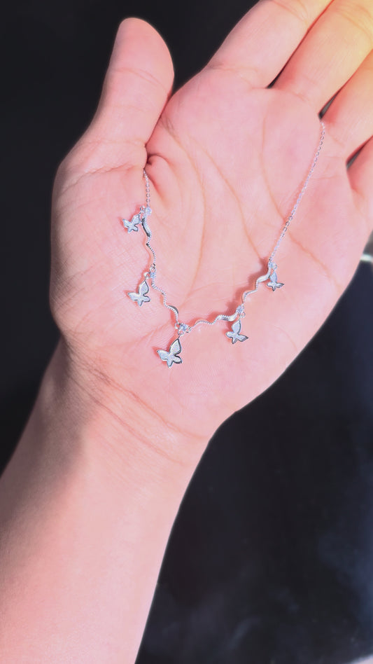 Flutter Trail Necklace