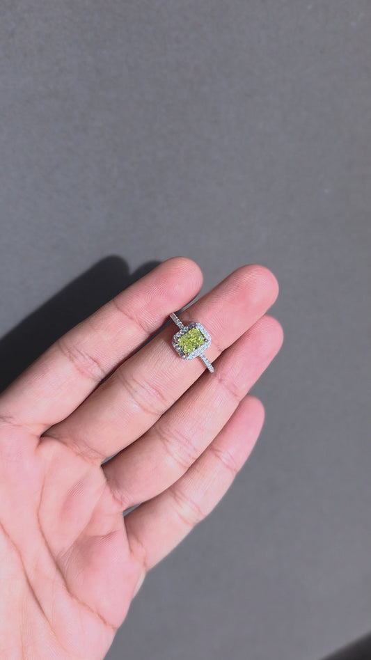 Citrine Ring