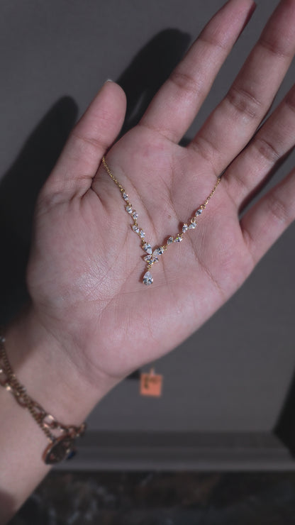 Aurora Cascade Pendant Chain