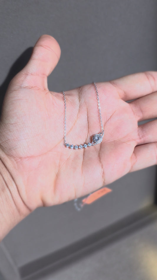 Nazar Crystal Necklace