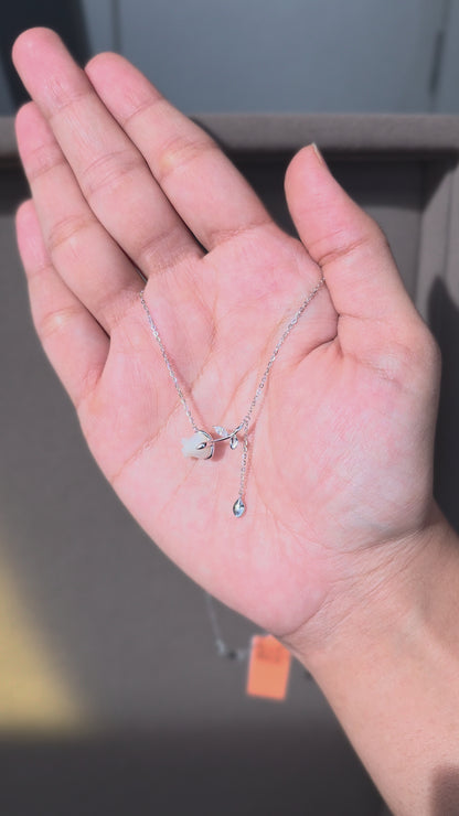 Lune Tulip Pendant Chain