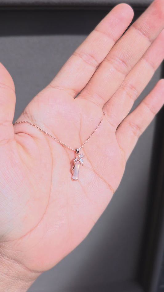 Colibri Stone Pendant Chain