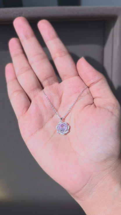 Bloom Halo Pendant Chain