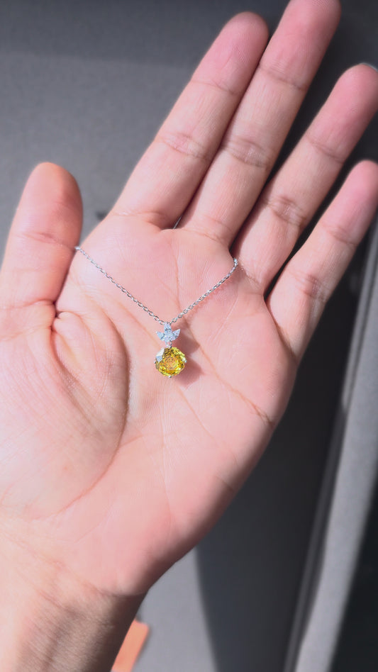 Soleil Pendant Chain