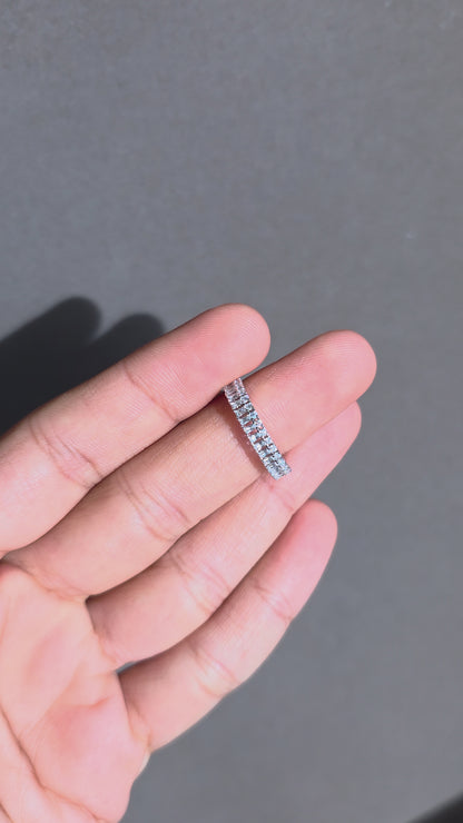 Lace Band Ring