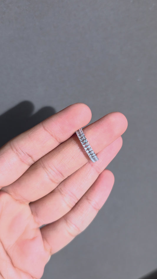 Lace Band Ring