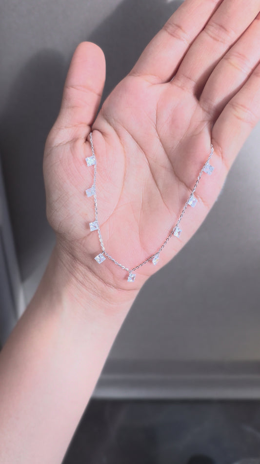 Princess Fringe Necklace